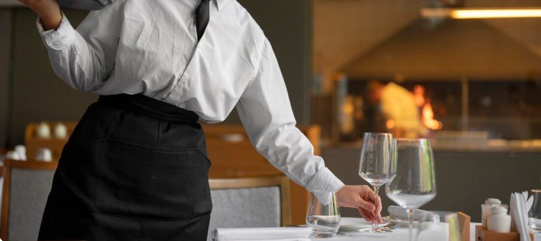 Felszolgáló állás Ajkán a Kristály Hotelben, kiemelkedő fizetés, azonnali kezdés, stabil munkahely