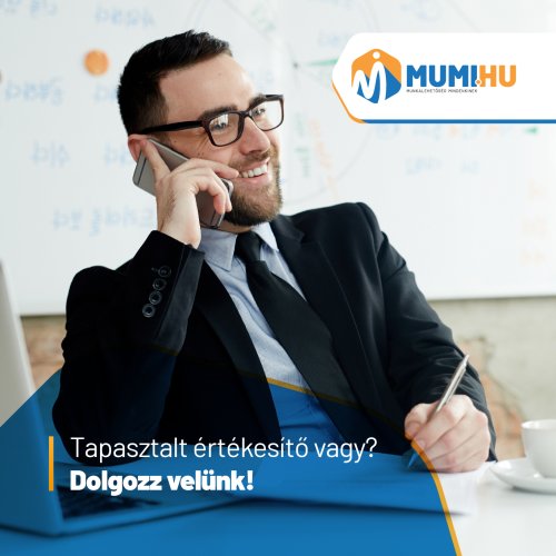 Tapasztalt telefonos értékesítő állás – Home Office, stabil alapbér és bónusz