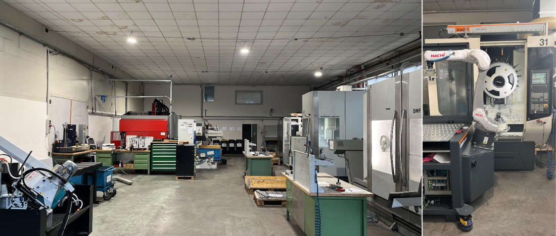 CNC gépbeállítót keresünk – modern 5 tengelyes gépek, stabil háttér