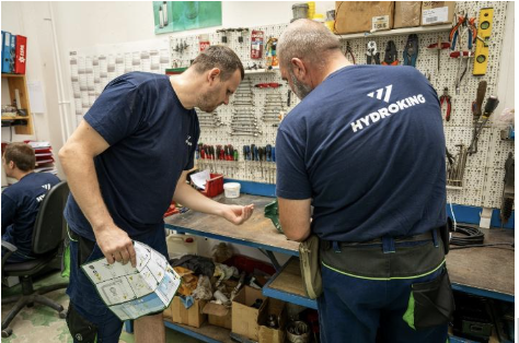 Szerviz technikus állás Budapest XI. kerület – vízgépészet, szivattyúk