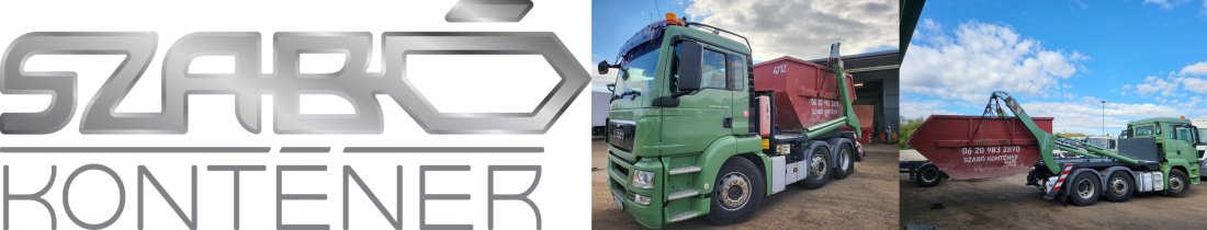 C kategóriás sofőr állás Vecsés – láncos konténeres teherautó
