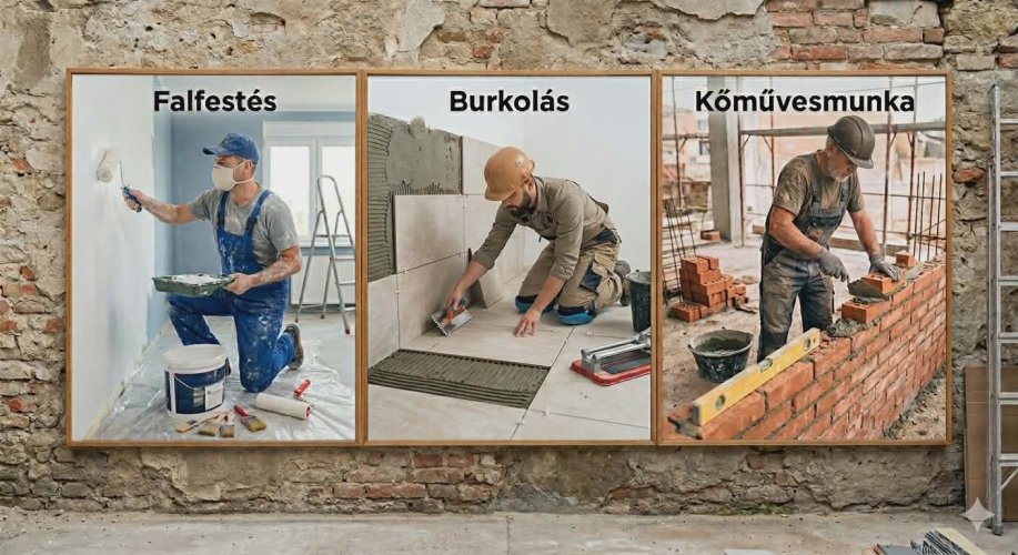 Épületkarbantartó állás Dunakeszi​ – fix nappalos munkarend