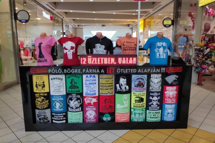Pólónyomó és eladó munka Székesfehérváron
