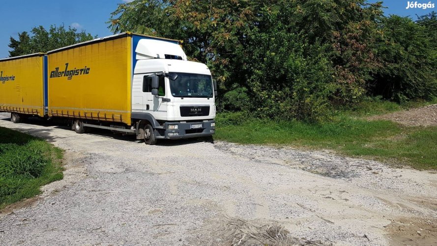 Beugrós gépkocsivezető állás C+E kategóriával Balatonfőkajár – hosszú távú munkalehetőség