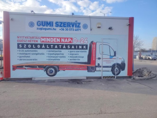 Autó- és gumiszerelő állás Budapest XIV. kerület​ – hosszú távú munkalehetőség