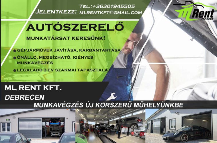 Autószerelő