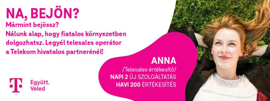 Telefonos értékesítő